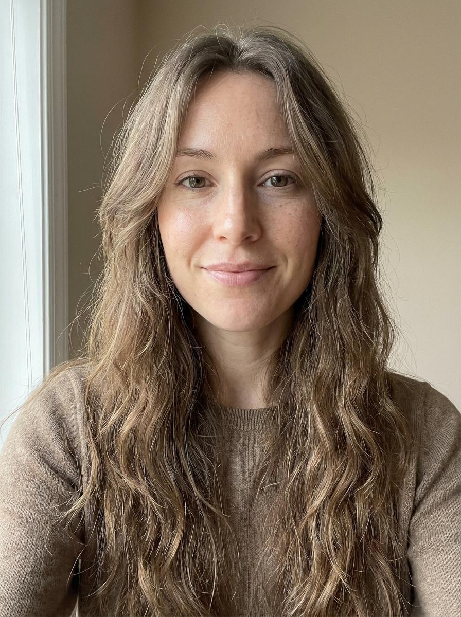 Lange Haare mit weichen Front Layers - moderner Langhaarschnitt